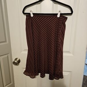 New York & Company 90's A-Line Skirt